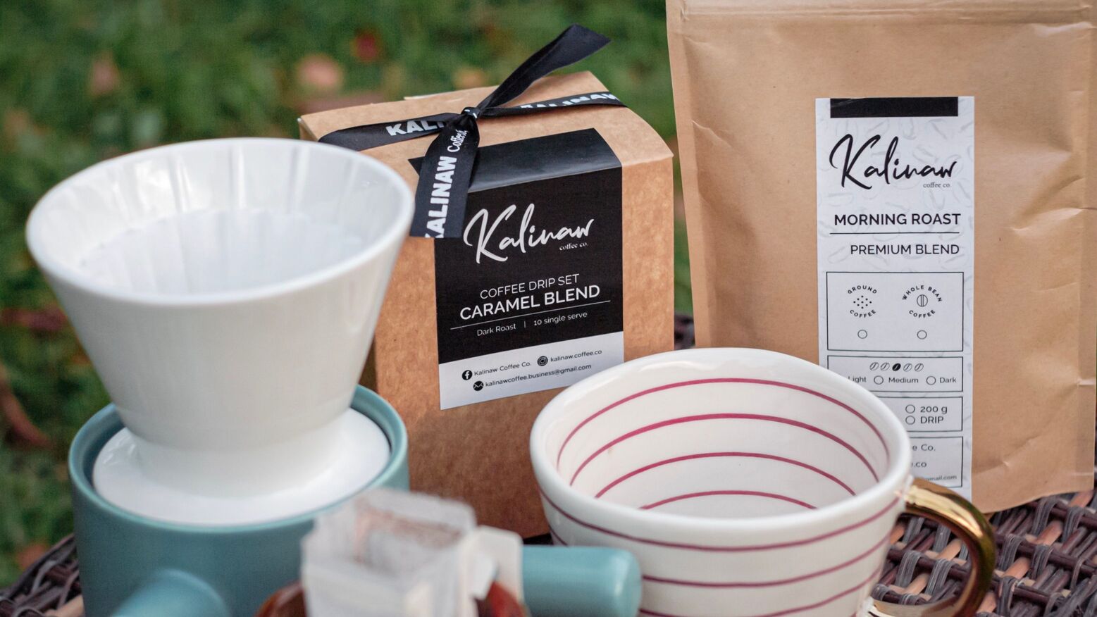 Precision coffee equipment